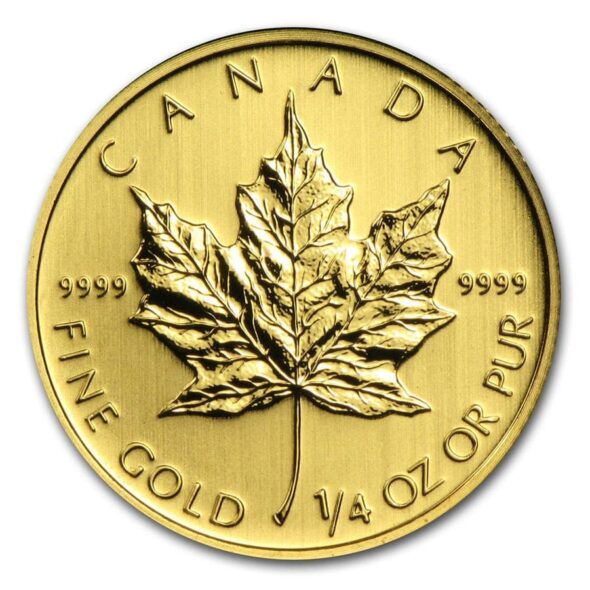 2019 Canadian Maple Leaf Coin Hollywood Gold & Silver