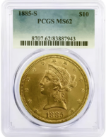 liberty-gold-eagle-MS62-PCGS-front-img