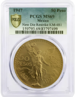 mexico-gold-50-pesos-new-die-restrike-ms69-pcgs-front-1947-img