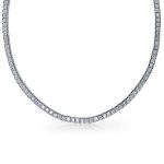18" Princess Cut Necklace