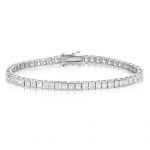 6.5'' Princess Cut Tennis Bracelet