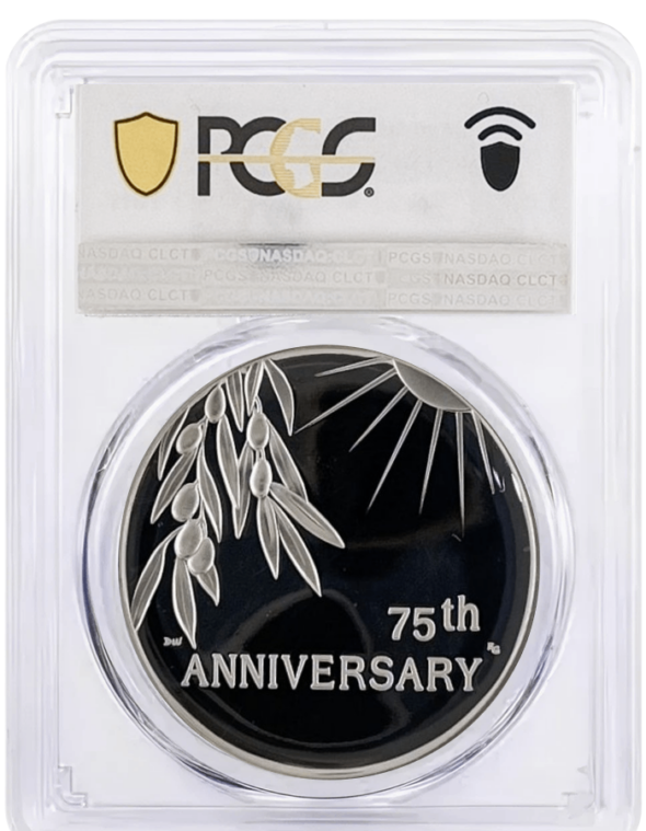 2020 End of World War II 75th Anniversary Silver Medal - Image 2