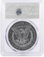 2021 - O Silver Morgan $1 New Orleans Privy Mark - Image 2