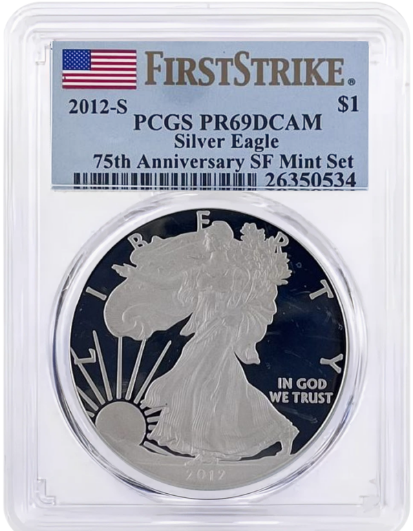 1oz Graded Silver Coins - PCGS 69 | Bleyer Bullion 1oz Graded Silver Coins - PCGS 69 | Bleyer Bullion