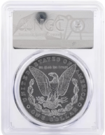 2021 S - Silver Morgan Dollar MS70 NGC - Image 2