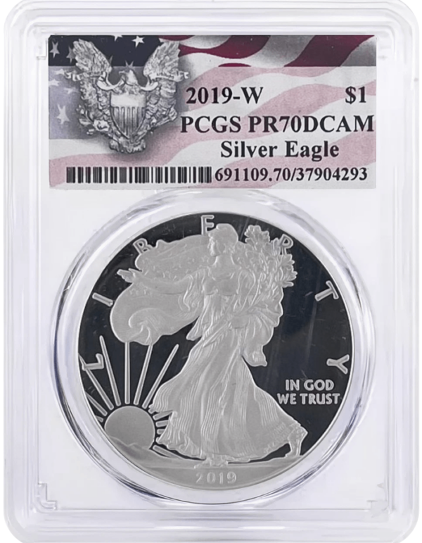 w-1-oz-proof-american-silver-eagle-pcgs-pr70-dcam-front-2019-img