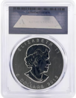 canada-1-oz-silver-wildlife-series-wood-bison-ms70-anacs-back-2013-img