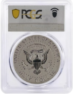 2014 W Reverse Proof Silver Kennedy Half Dollar - Hollywood Gold