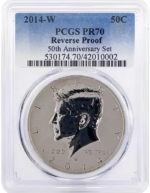 w-reverse-proof-silver-kennedy-half-dollar-pr70-pcgs-front-2014-img