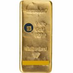 1 kilo Gold Bar - Metalor