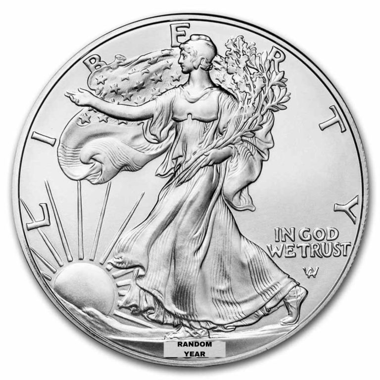 1 oz American Silver Eagle coin