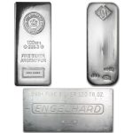 100 oz Silver Bar - Brand Varies (IRA Eligible)