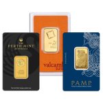 20 gram Gold Bar - Brand Varies (Carded)