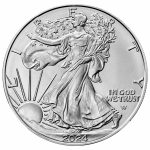 2024 1 oz American Silver Eagle - BU