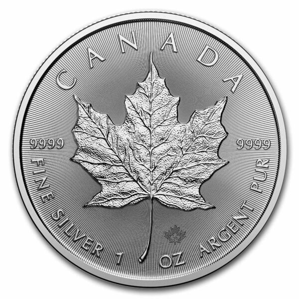 2023 Canada 1 oz Silver Maple Leaf - BU