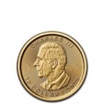 2025 Canada 1/4 oz Gold Maple Leaf - Image 2