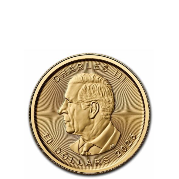 2025 Canada 1/4 oz Gold Maple Leaf - Image 2