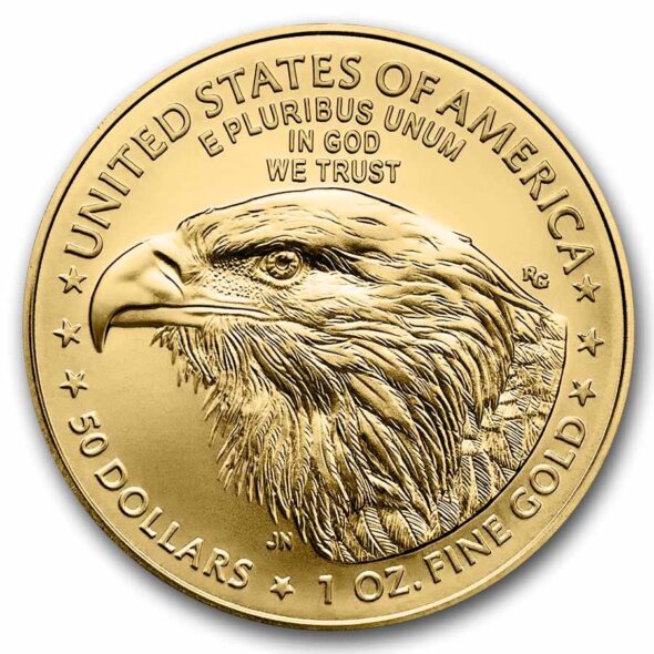 2026 1 oz American Gold Eagle - BU - Image 2