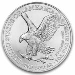 2026 1 oz American Silver Eagle - BU - Image 2