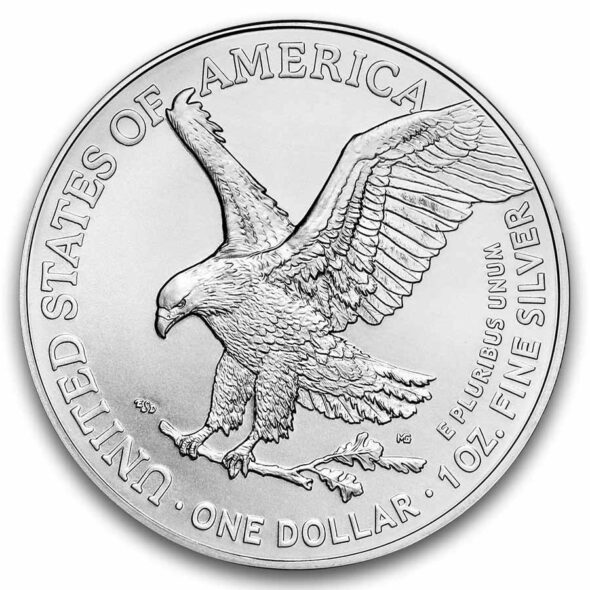 2026 1 oz American Silver Eagle - BU - Image 2