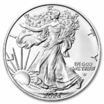 2026 1 oz American Silver Eagle - BU