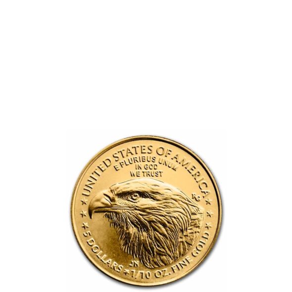 2026 1/10 oz American Gold Eagle - BU - Image 2