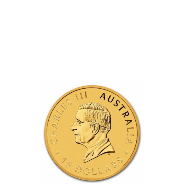 2026 1/10 oz Australian Kangaroo Gold Coin - Image 2