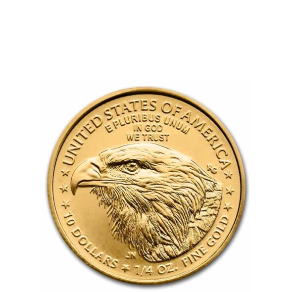 2026 1/4 oz American Gold Eagle - BU - Image 2