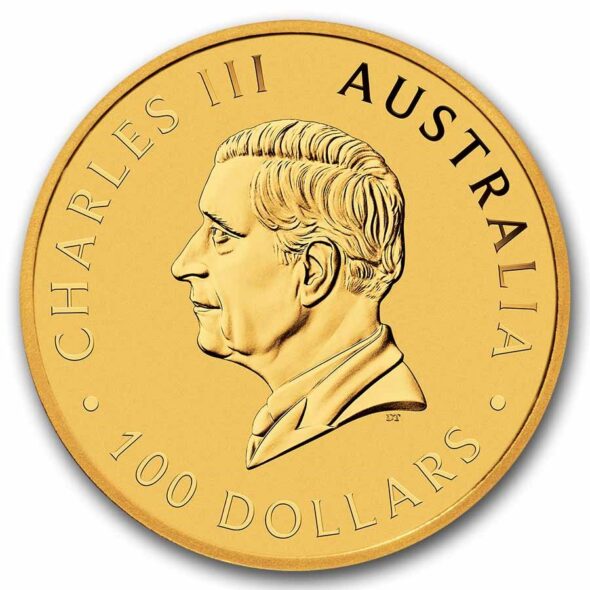 2026 1 oz Australian Kangaroo Gold Coin - Image 2