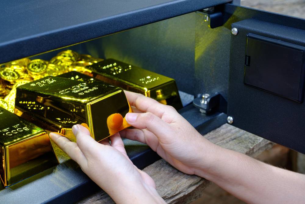 How To Properly Store Gold Bars In Your House
