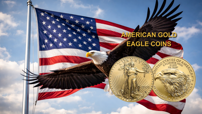 4th of July American Gold Eagle Coins