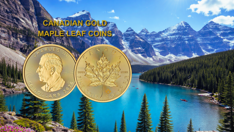 Canadian Gold Maple Leafs -