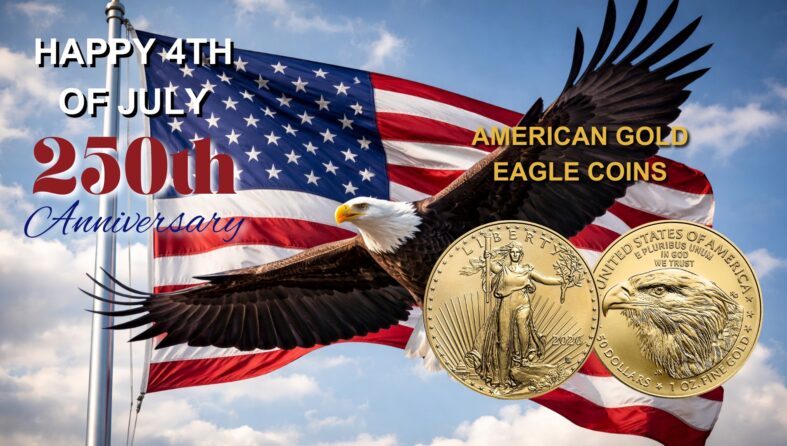 4th of July American Gold Eagle Coins 4th of July American Gold Eagle Coins
