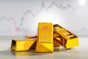 gold-bars-upward-trend-chart-background