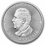 2026 1 oz Canadian Silver Maple Leaf - Image 2
