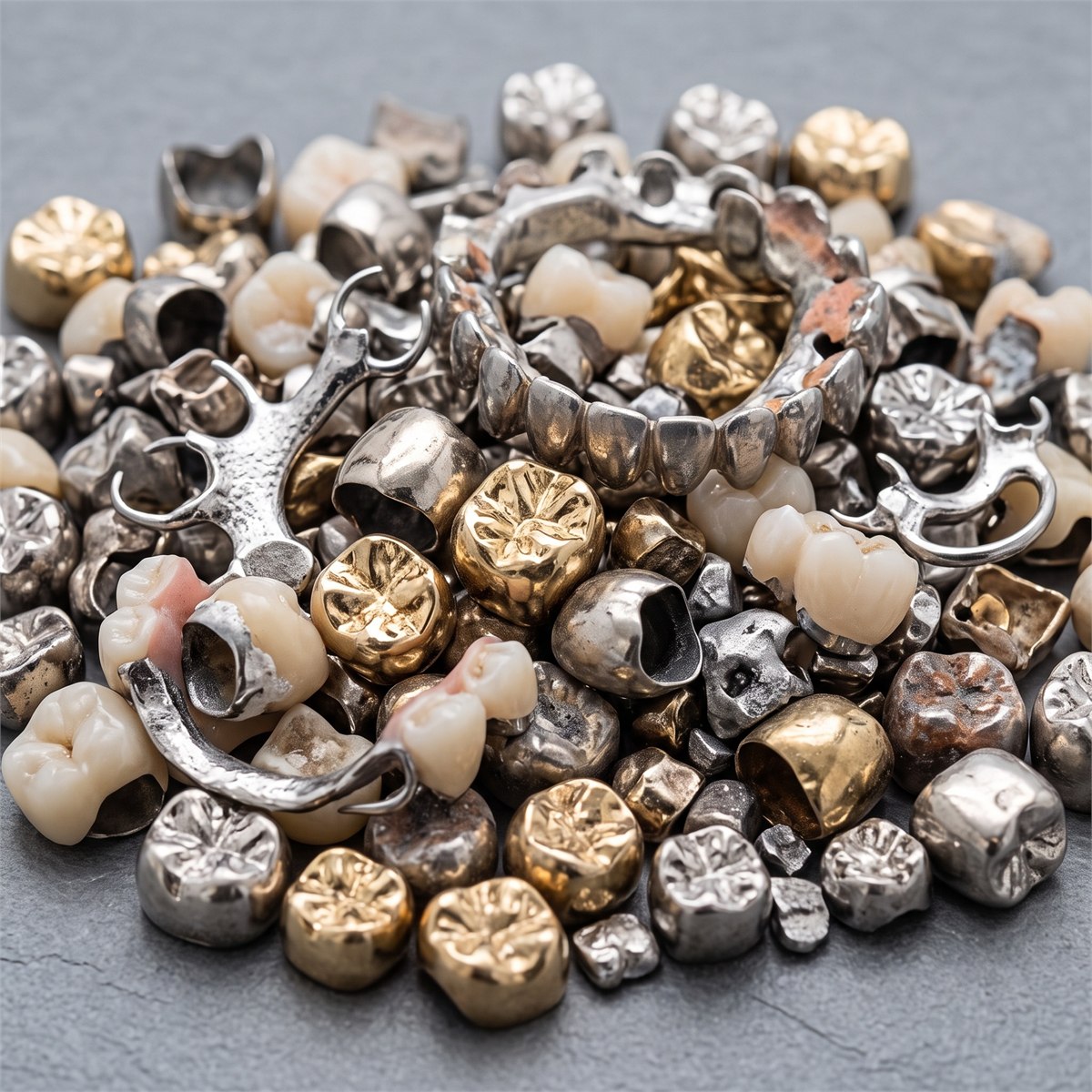 Dental precious metal scrap