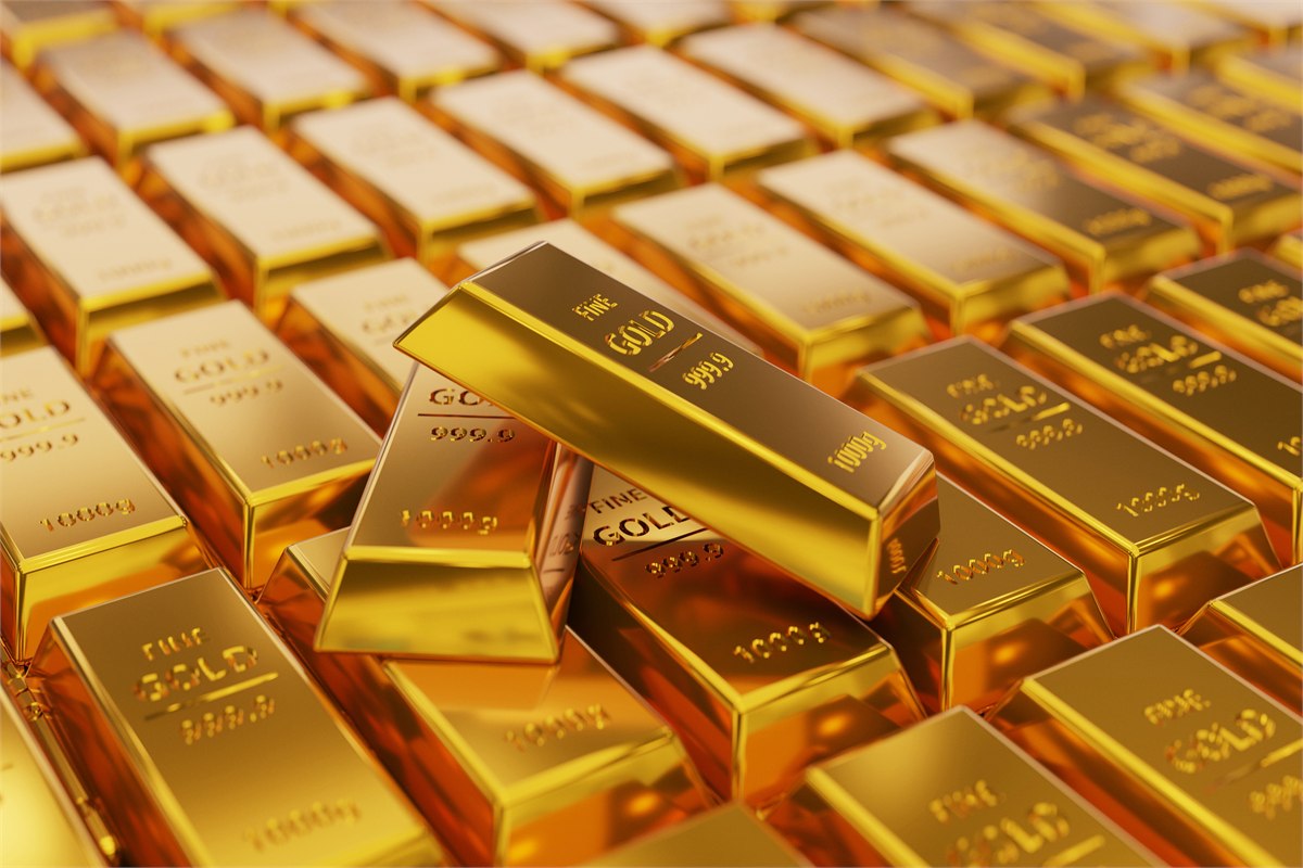 Gold bars