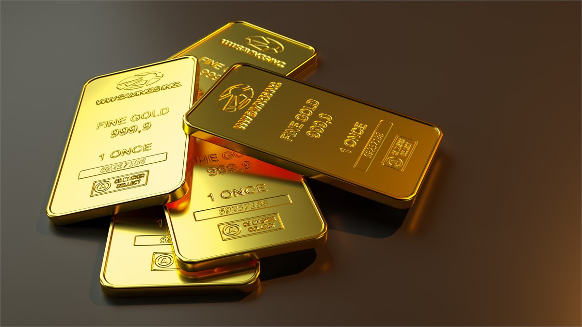 Gold bullion