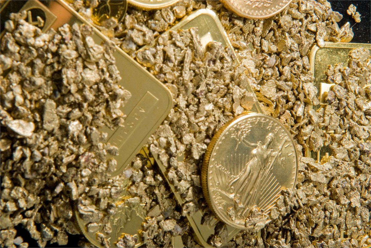Scrap gold