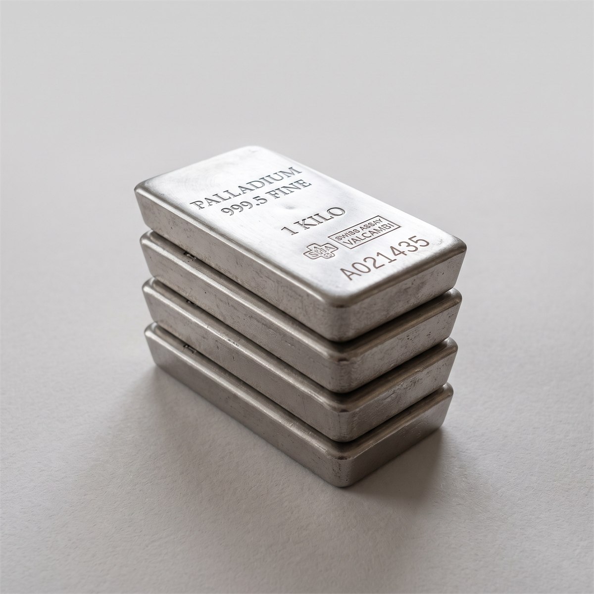 Palladium bars