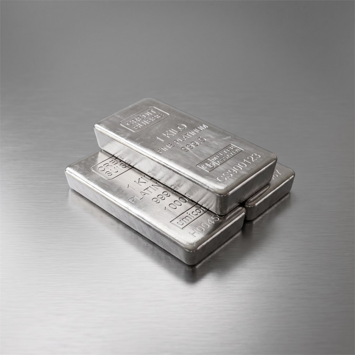 Platinum bars