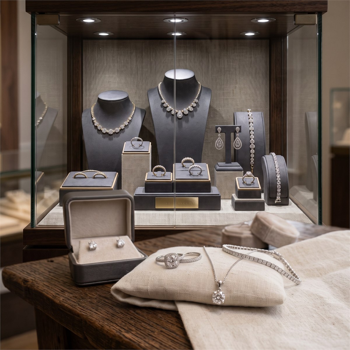 Platinum jewelry