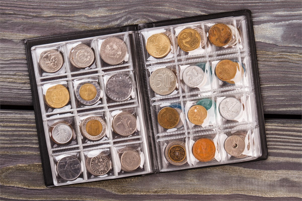 Certified graded coins