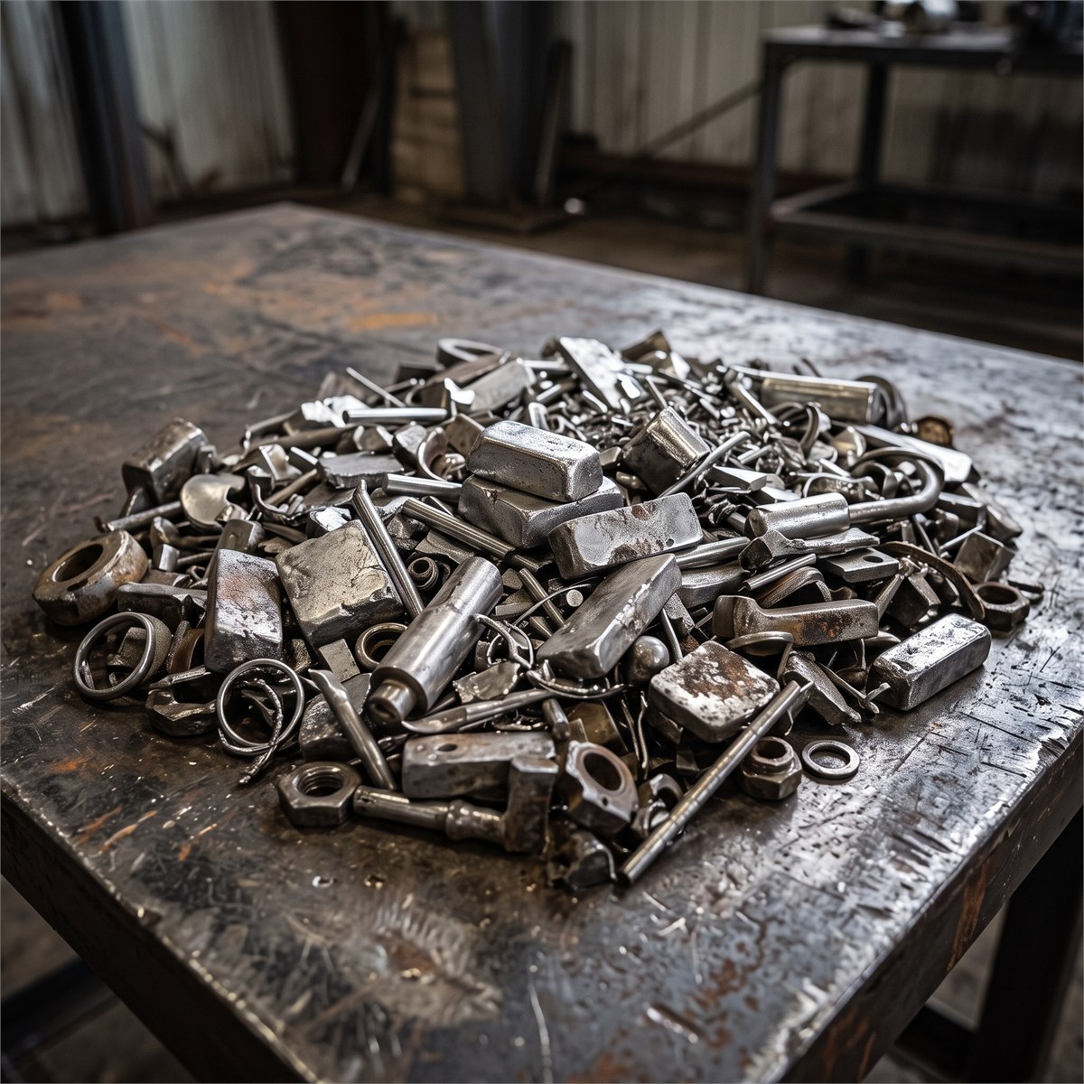 Scrap palladium
