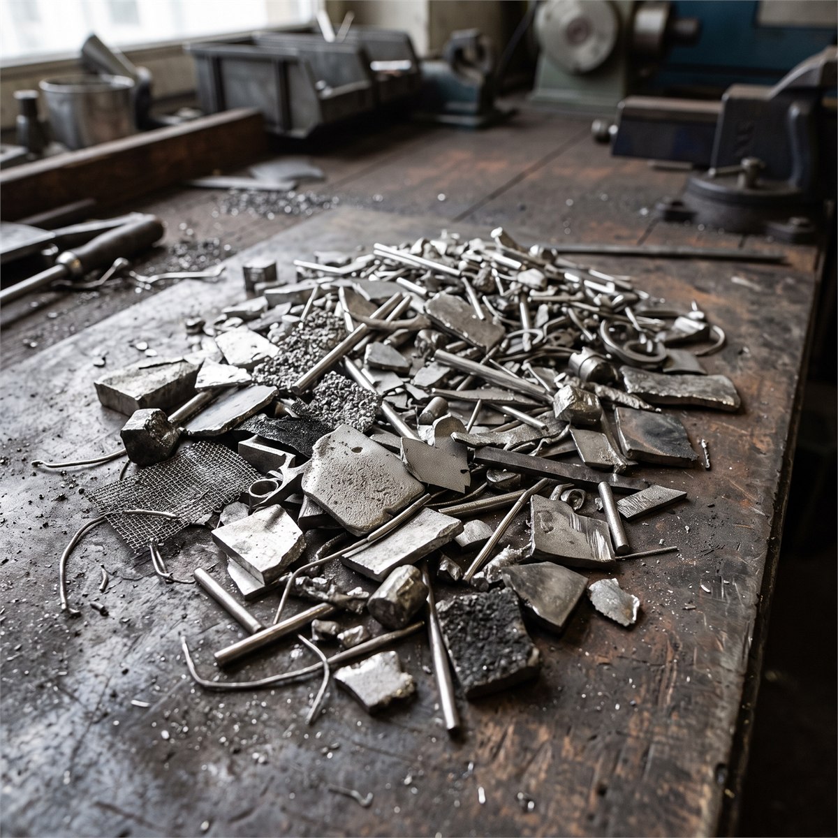 Scrap platinum