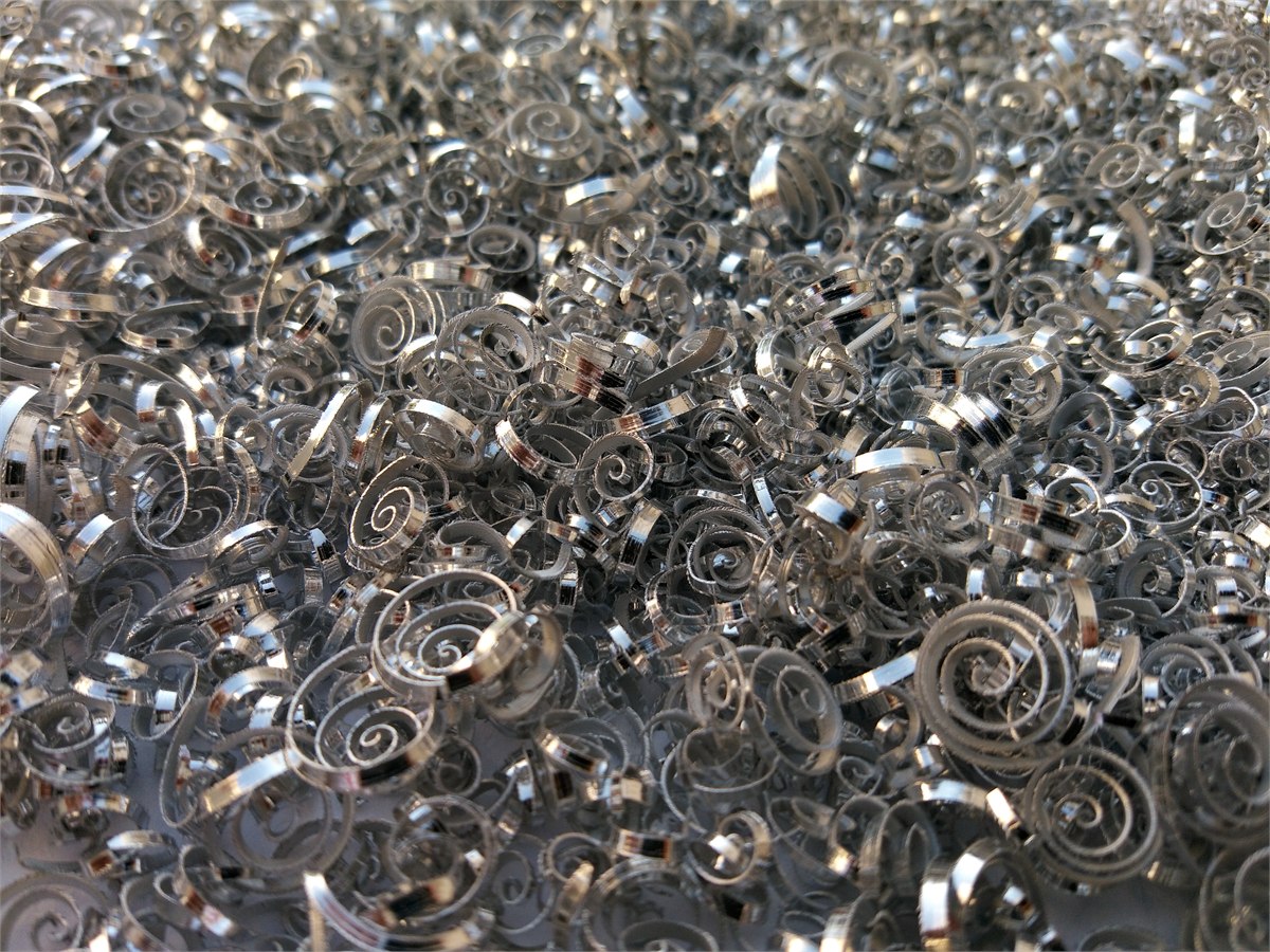 Scrap silver