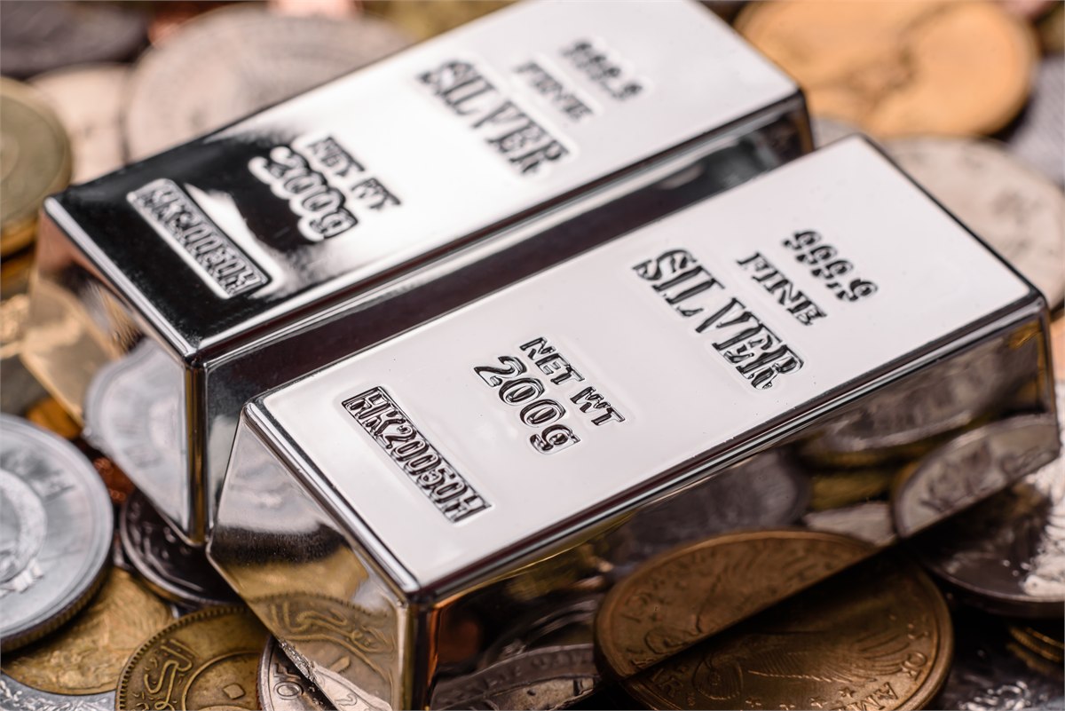 Silver bars