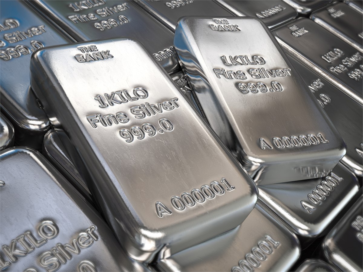 Silver bullion