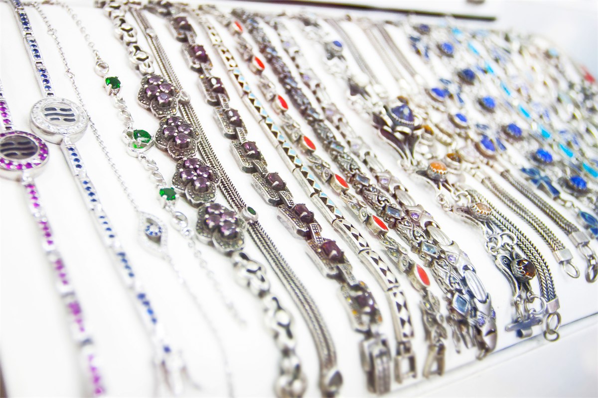 Silver jewelry